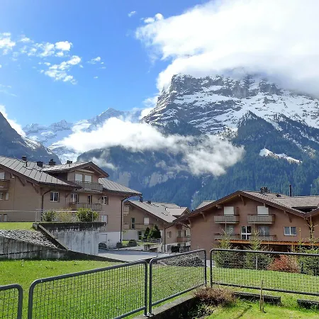 公寓 Chalet Barhag 格林德瓦