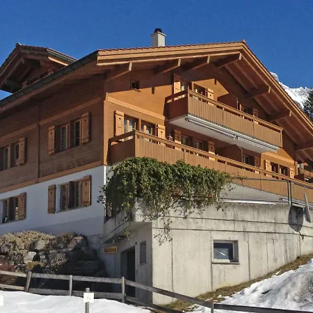 Chalet Barhag 公寓 格林德瓦
